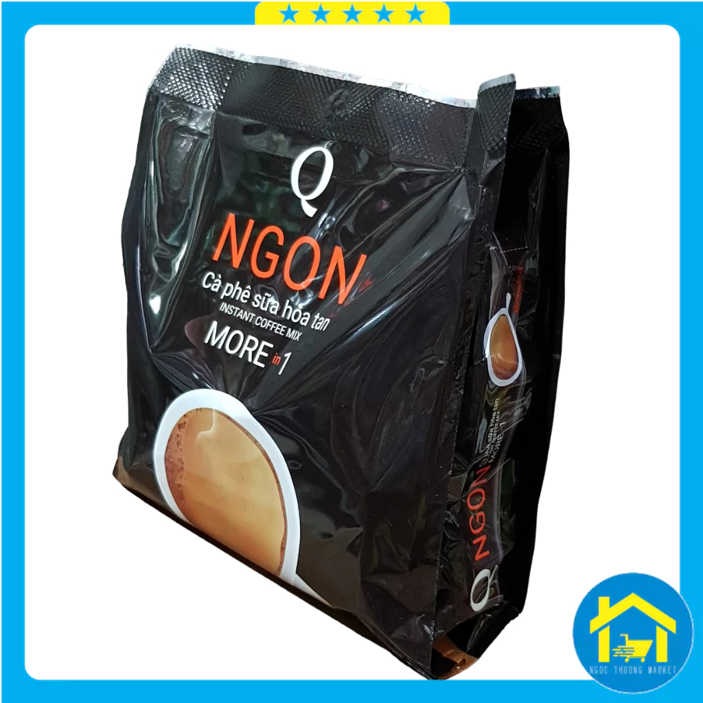 Cà phê NGON Trần Quang 480g (24 gói x 20g)
