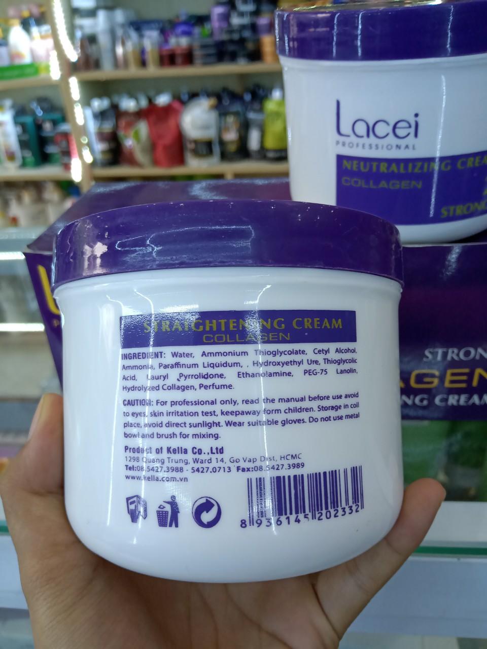 Duỗi Collagen Lacei 500ml X2