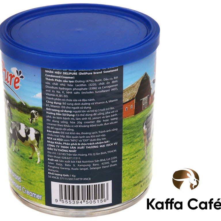 Sữa Delipure 1kg