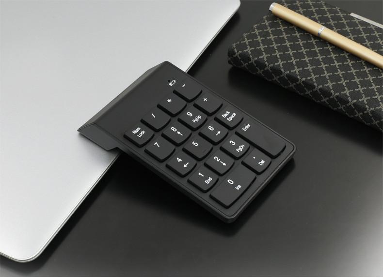 High-End Wireless Numeric Keypad