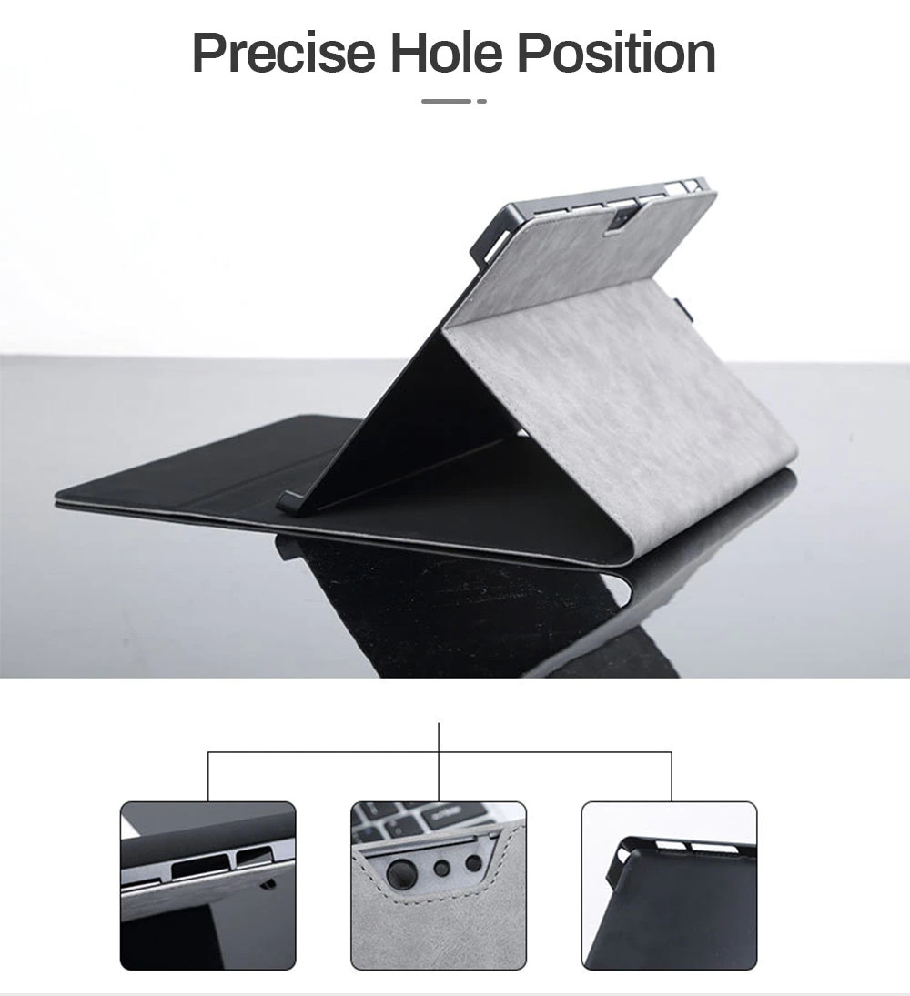 Bao da cao cấp cho Surface Go1,2, Surface pro 4,5,6,7,Surface pro 7 plus, Surface pro X bảo vệ máy, chống va đập