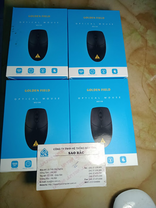 Chuột có dây Golden field MG 108