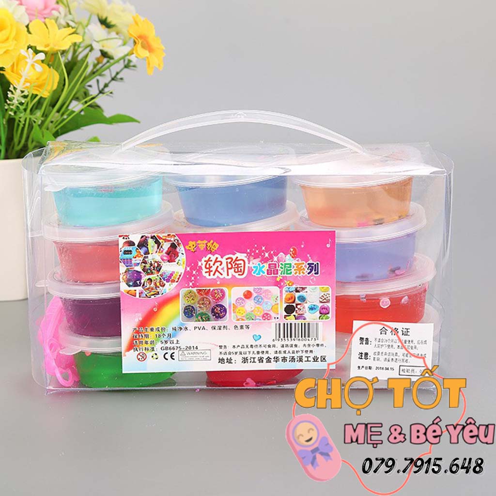Đồ Chơi Slime Chất Nhờn Ma Quái ( 12 hộp )