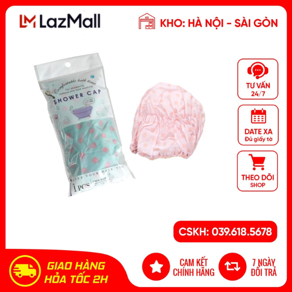 Mũ chụp tóc khi tắm hàng chính hãng Nhật Bản