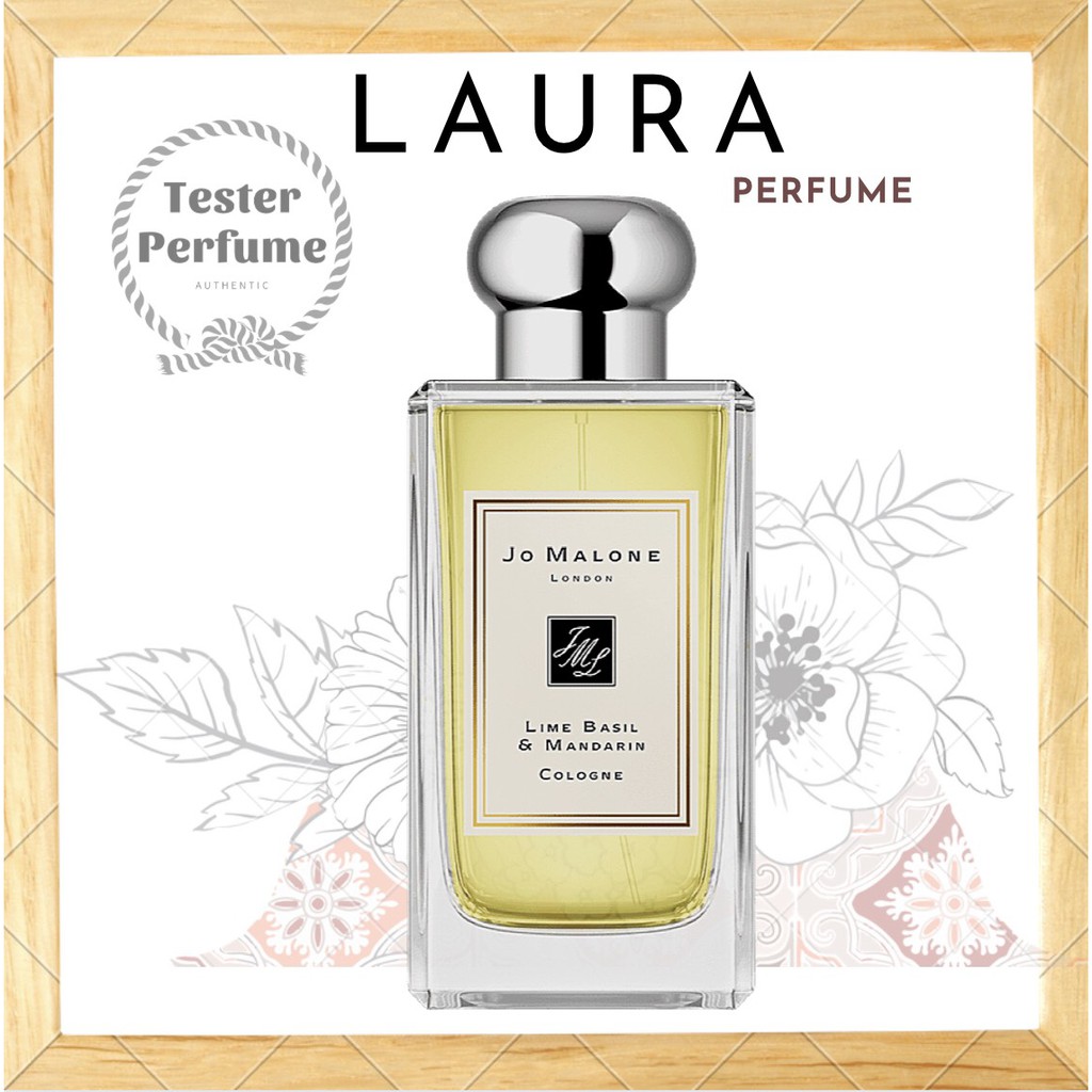Jelly.Store  - Nước Hoa Jo Malone Lime Basil & Mandarin