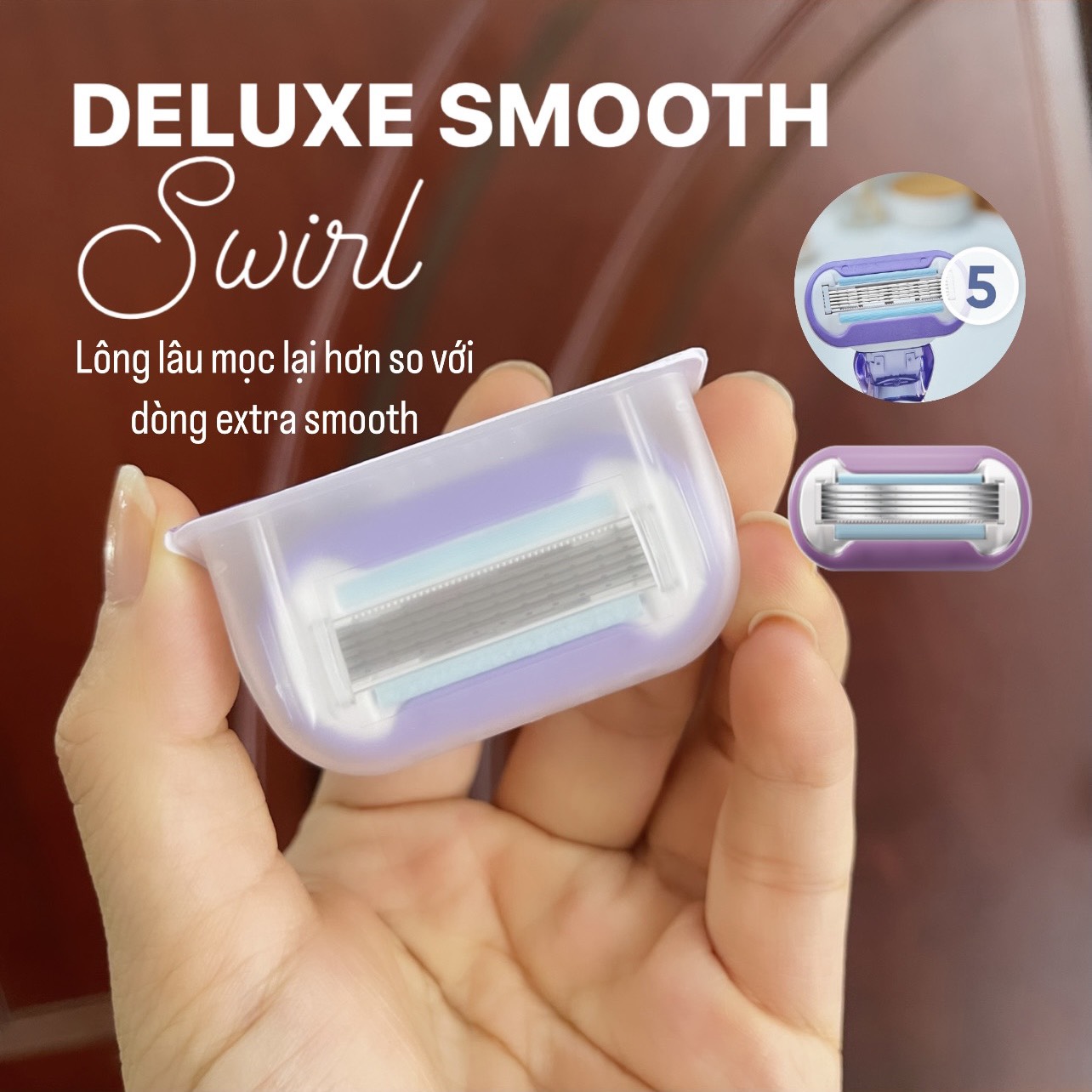 Đầu dao thay thế Gillette Venus Extra Smooth/Sensitive