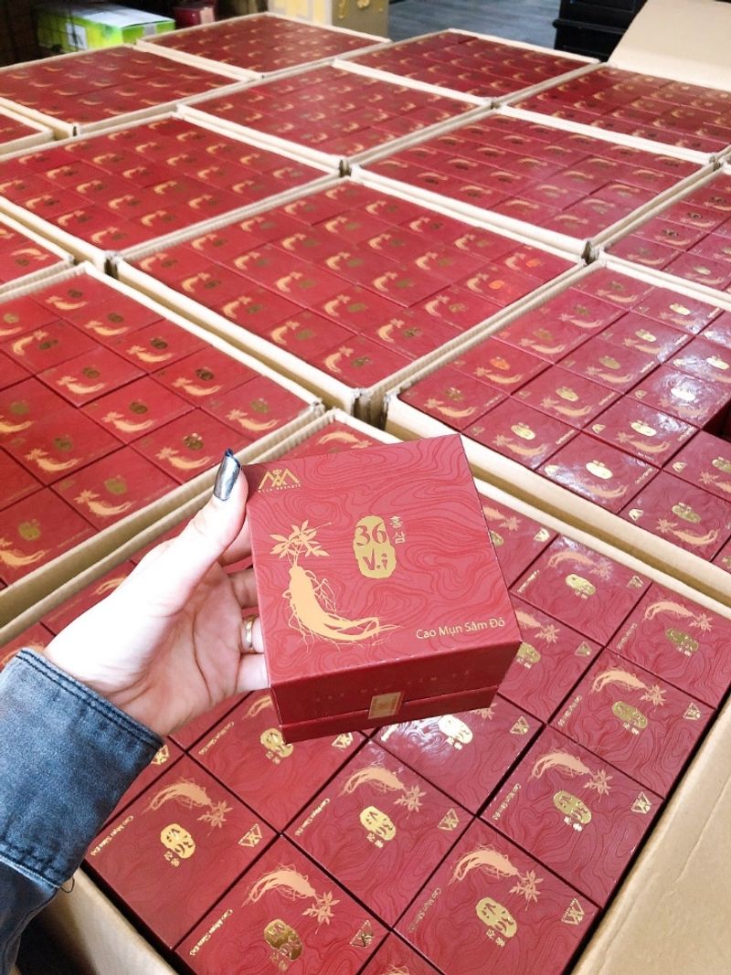 Cao Mụn Sâm Đỏ (Loại lớn 15gr)