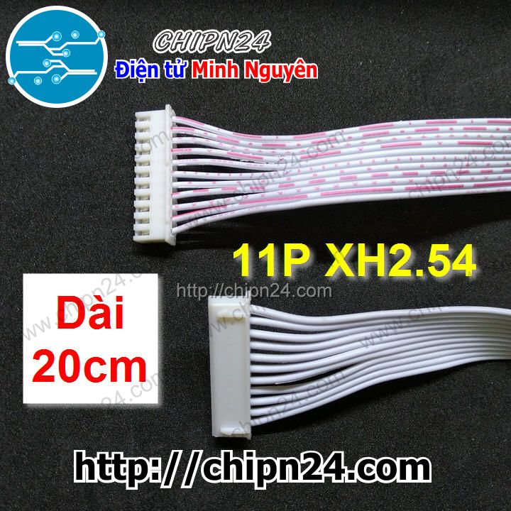 Dây bẹ 11p 20cm xh2.54mm