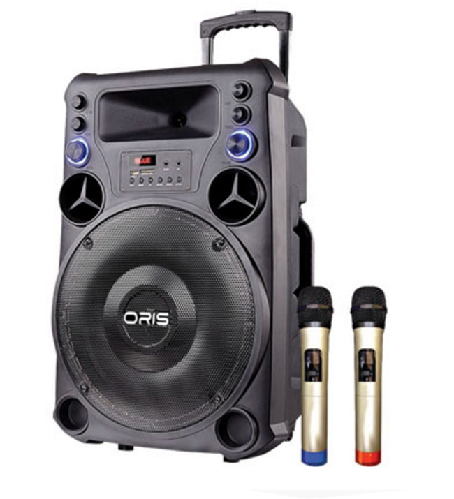 [HCM][Trả góp 0%]Loa kéo di động ORIS TO-15A