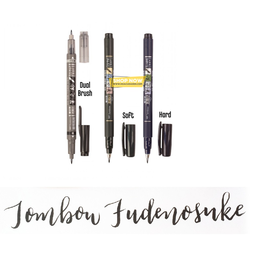 [HCM]Bút Viết Thư Pháp Tombow Fudenosuke