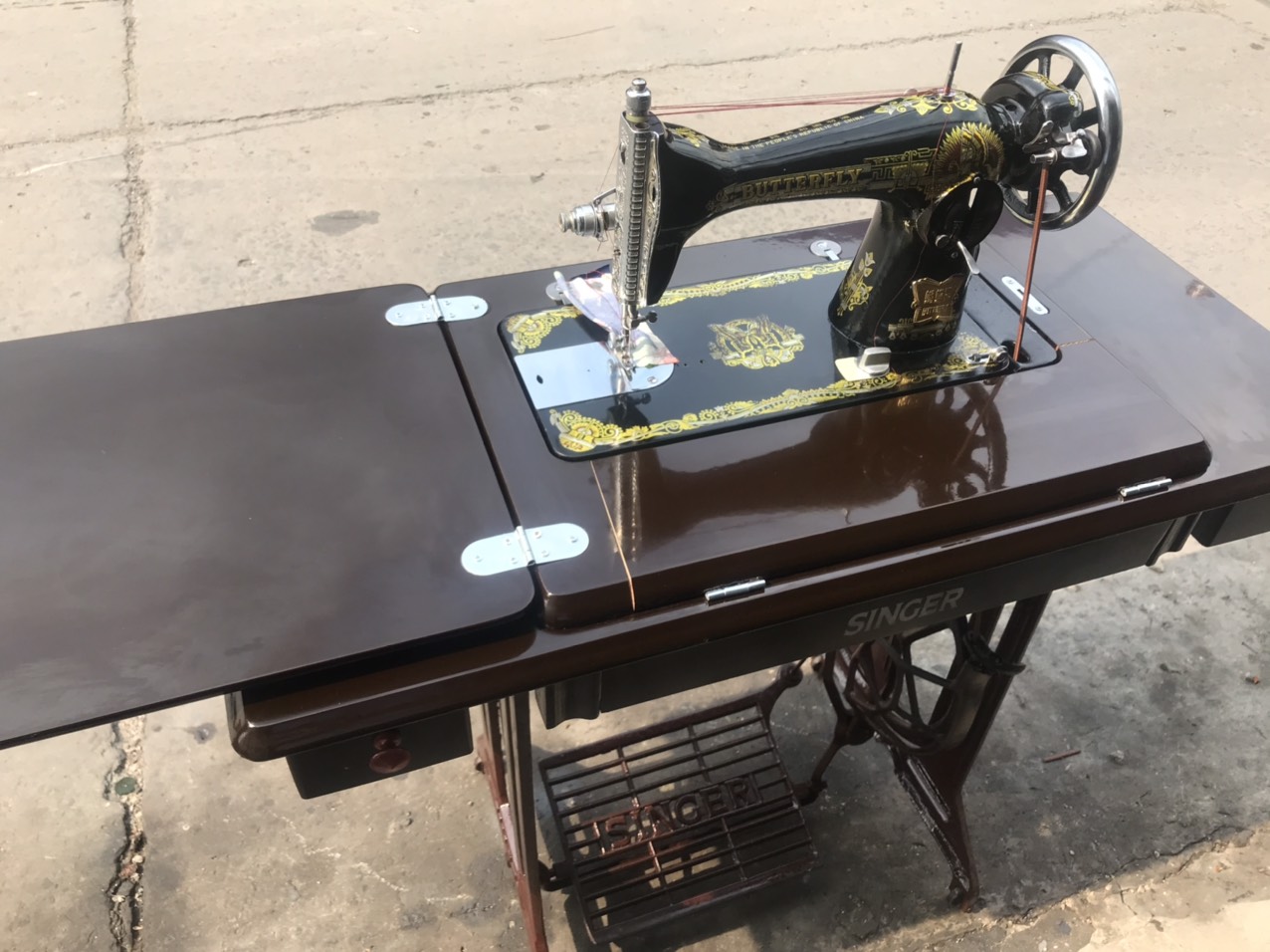 Máy May Xưa - Sang Trọng - chuẩn hàng xịn