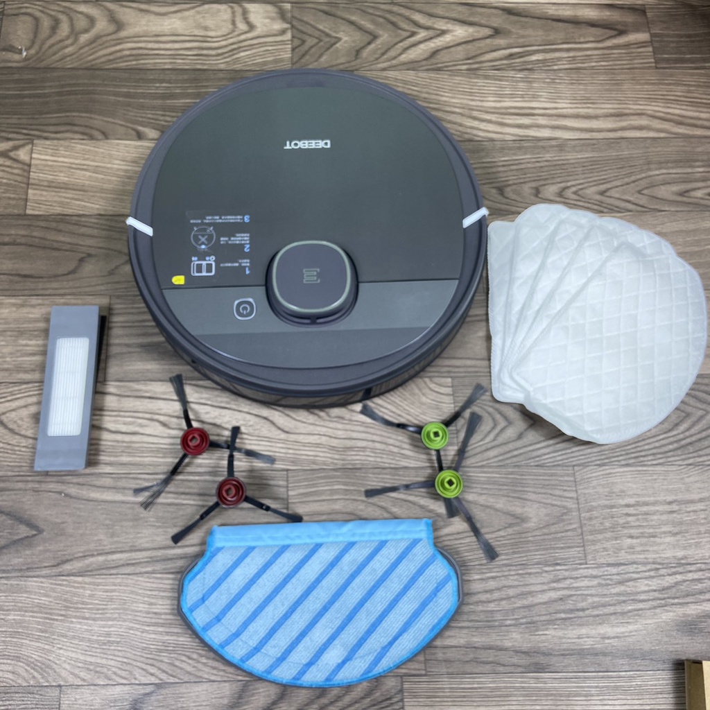 MỚI NGUYÊN SEAL - Ecovacs Deebot T5 POWER NỘI ĐỊA