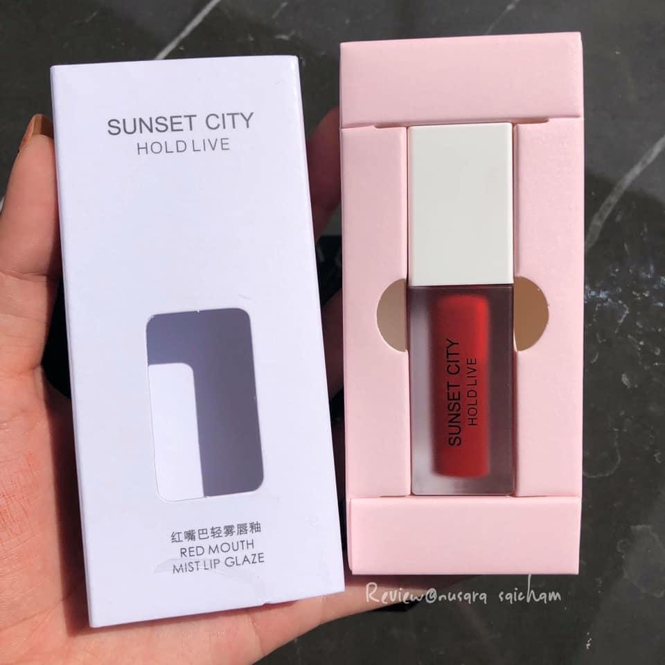 Son kem HOLD LIVE sunset city (tone 206)