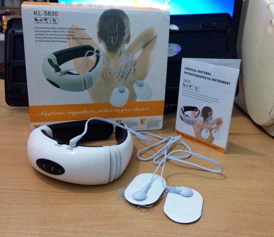 Máy massage cổ 3D vật lý trị liệu đa năng Kl 5830