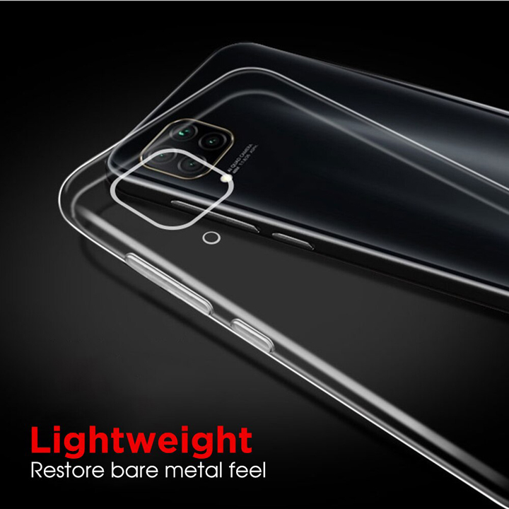 Ốp lưng Huawei Nova 6 SE, Nova 7i silicon dẻo trong suốt