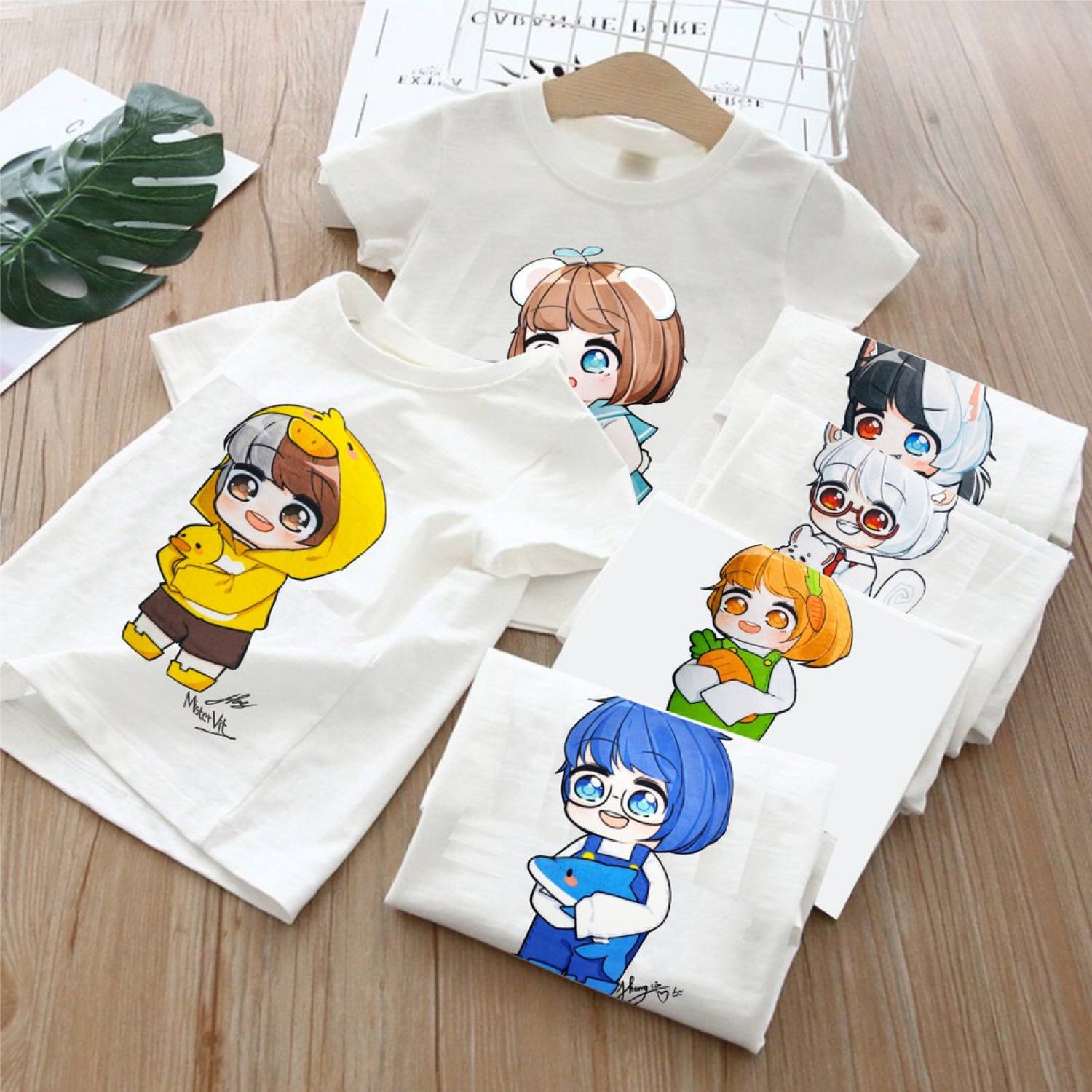 Áo thun cotton Hero Team cho bé trai bé gái siêu đẹp đủ size
