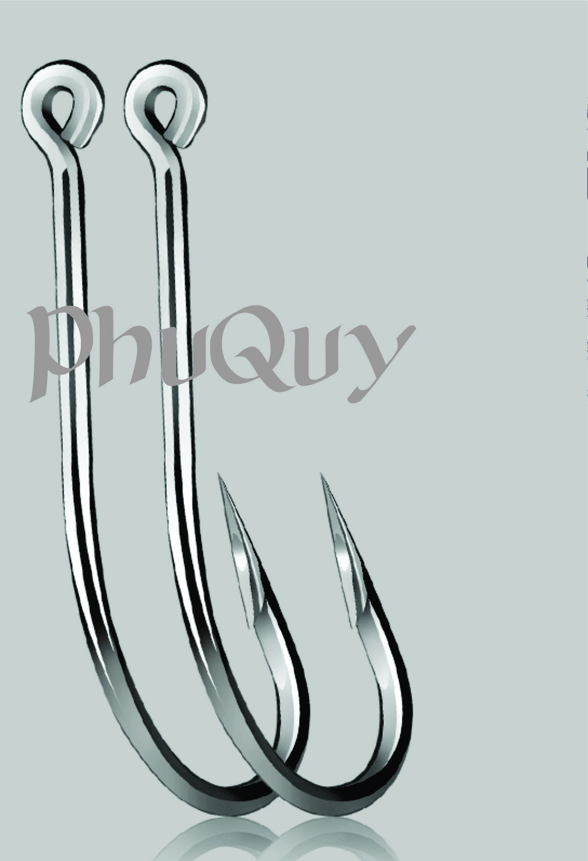 Hộp Lưỡi Câu Thép Mạ Inox ( Mã C )