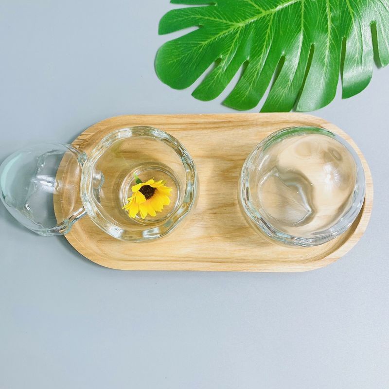 Hũ Thủy Tinh Hình Quả Trứng