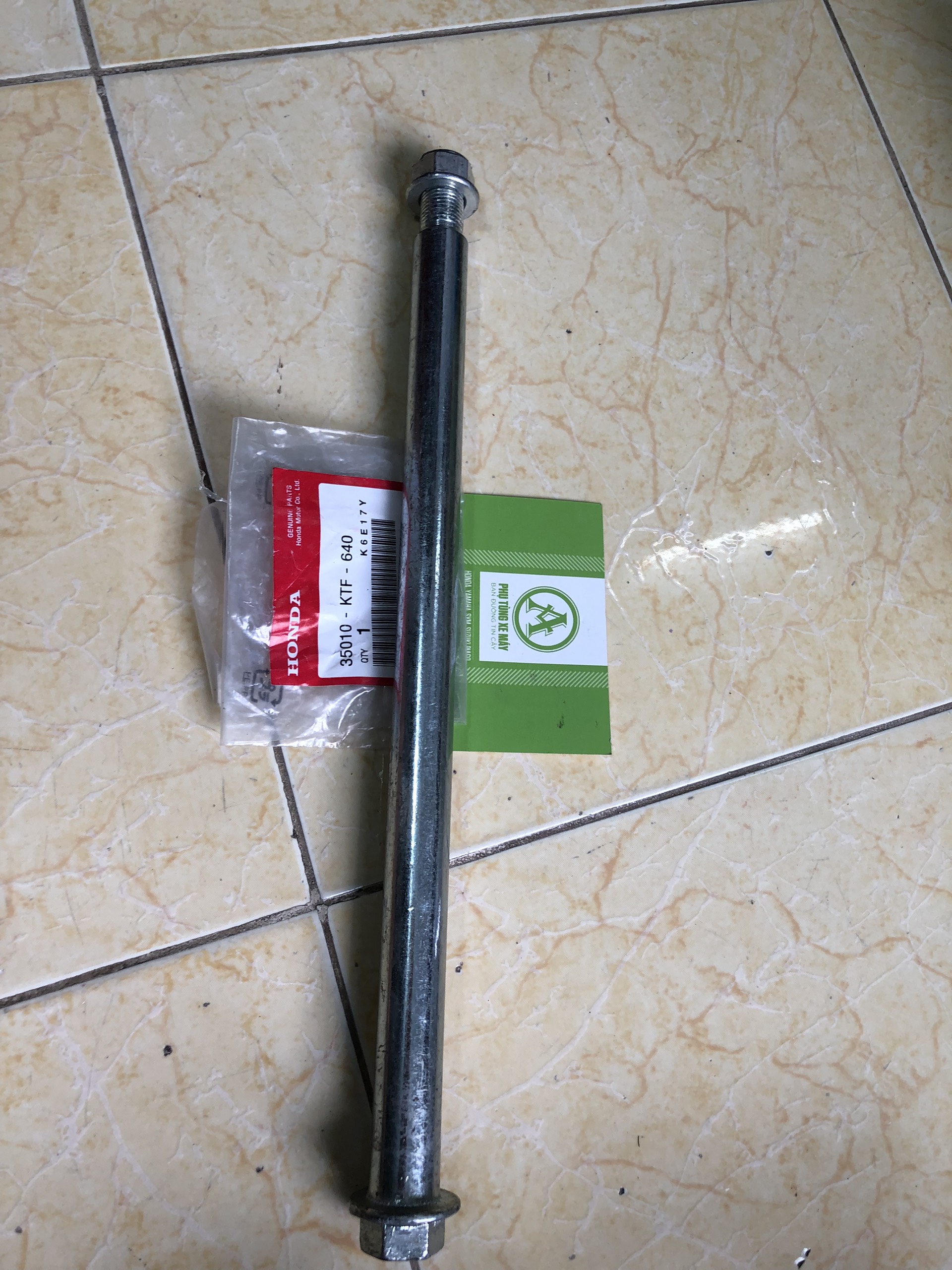Cốt đùm trước xe Lôi 2 phuộc