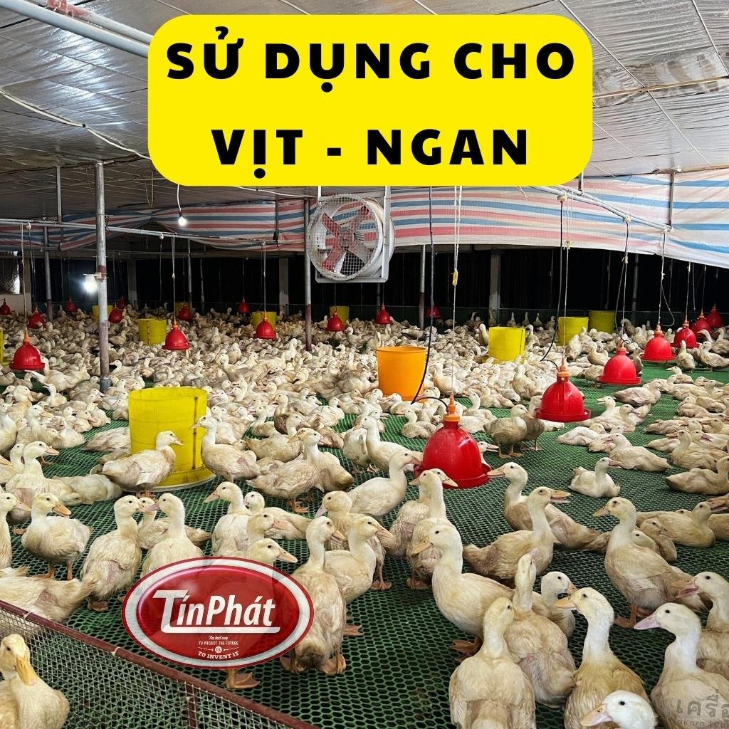 MÁNG NƯỚC TỰ ĐỘNG CHO GÀ,VỊT DẠNG CHUÔNG THAILAND (Hàng Loại 1 )