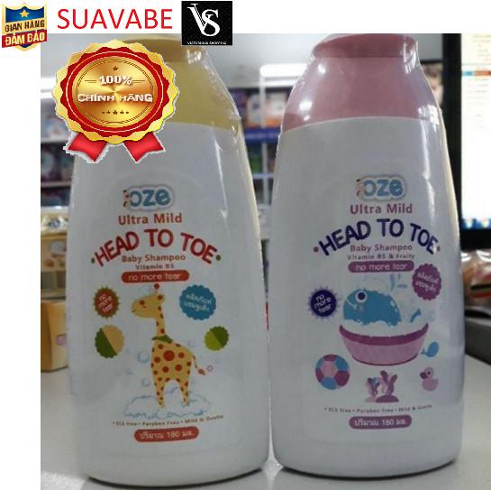Sữa tắm gội toàn thân cho bé Oze 500ml