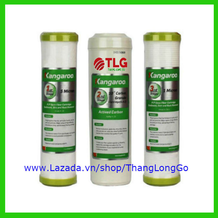 Lõi lọc nước Kangaroo số 1 2 3