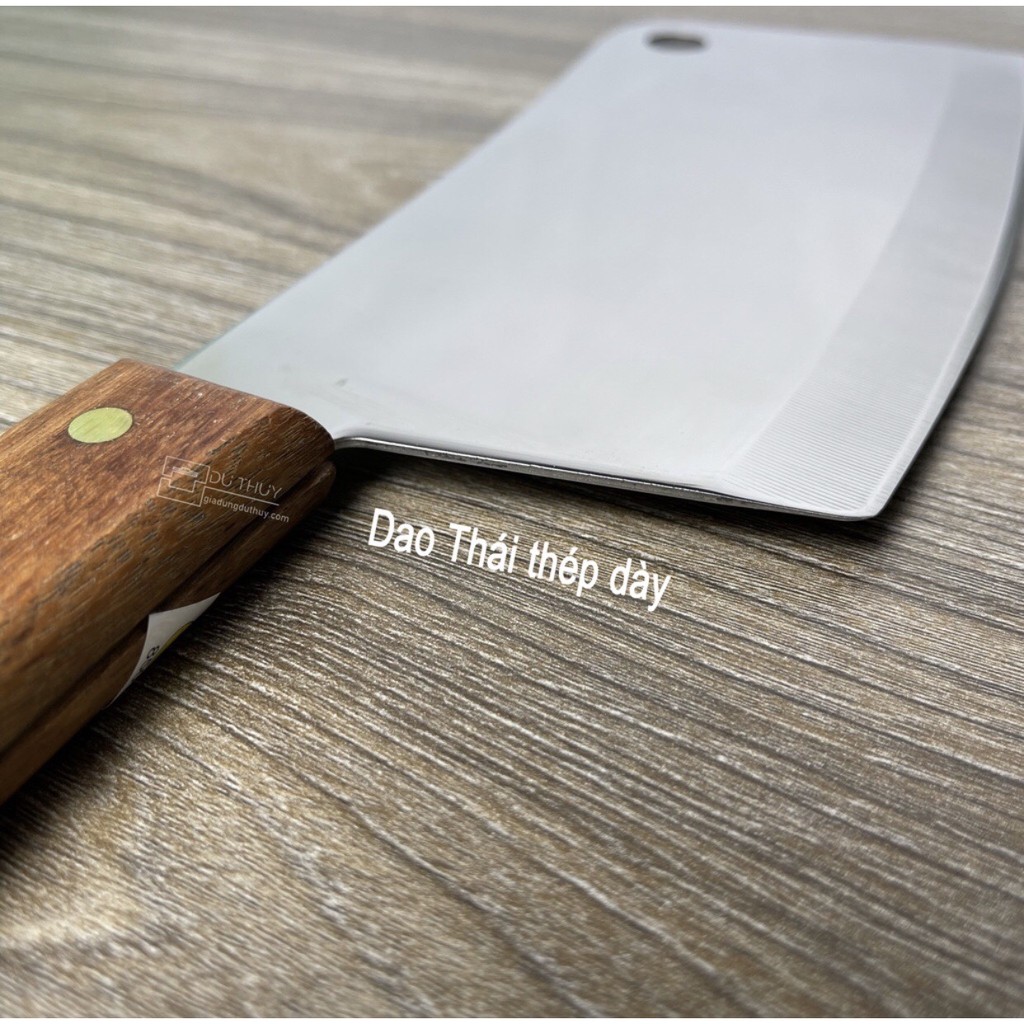 Dao Chặt Thái Lan Kiwi 22 - Dao Thái Siêu Bền Siêu Bén