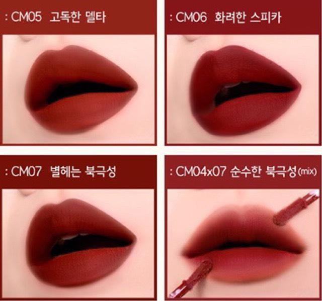 Son kem lì Black Rouge Cream Matt Rouge