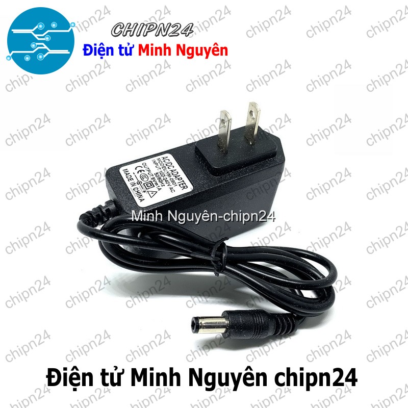 [1 cục] Nguồn Adapter 9V 1A Hàng Tốt - HH000545