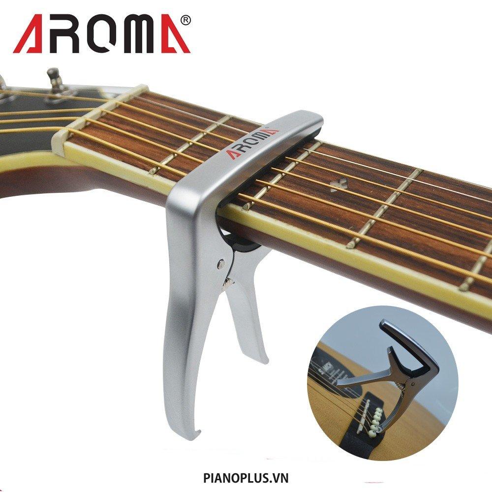 CAPO GUITAR ACOUSTIC AROMA AC-21 Cao Cấp