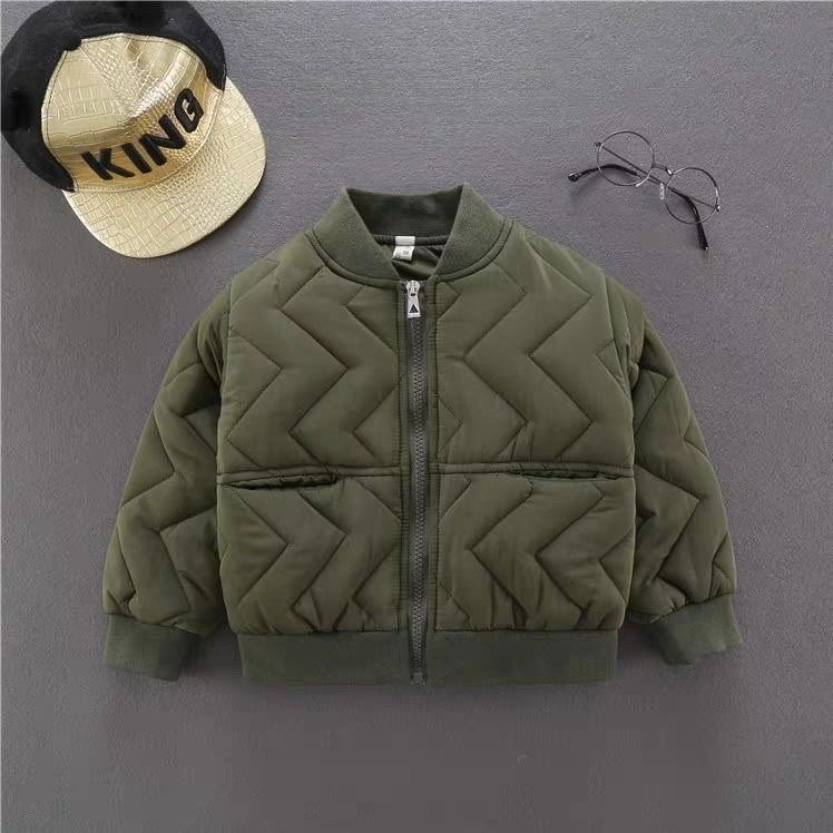 Áo khoác Phao Bomber cho bé (Nhiều màu) N01004
