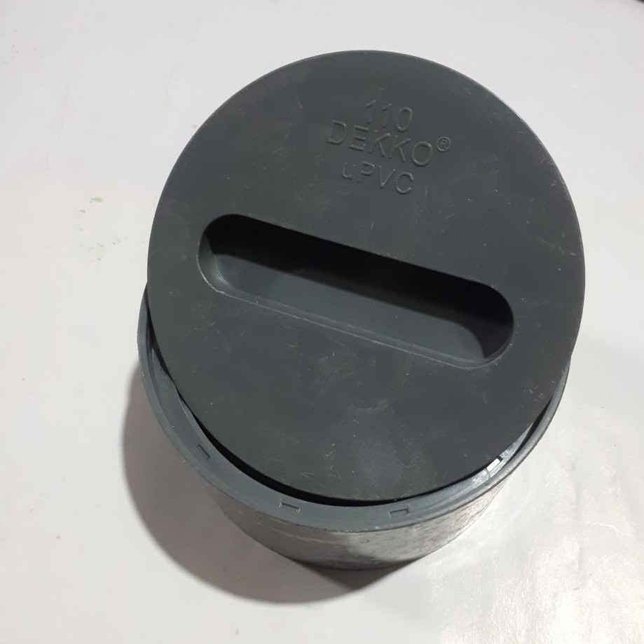 Bịt xả thông tắc nắp ren PVC phi 60,75, 90, 110