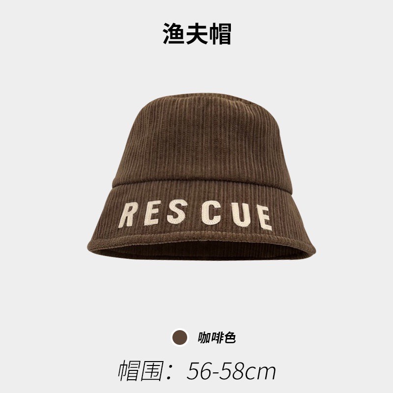Women bucket hats bucket ousie bucket hats visors uzzlang Korean fashion drawstring bucket hats-happy life 4U