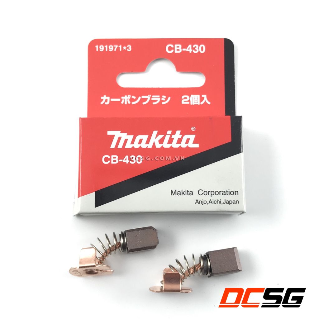 Chổi than máy pin Makita CB-430 | DCSG