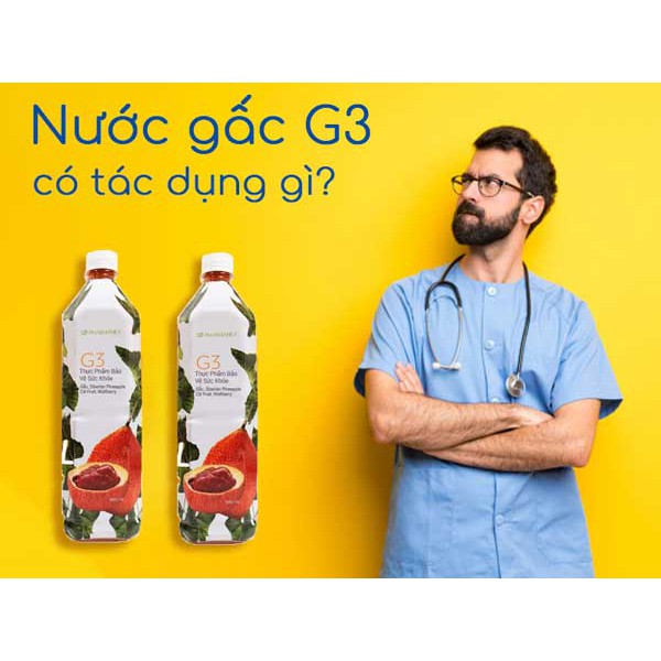 Nước Gấc G3 Nuskin (Một Chai 900Ml)