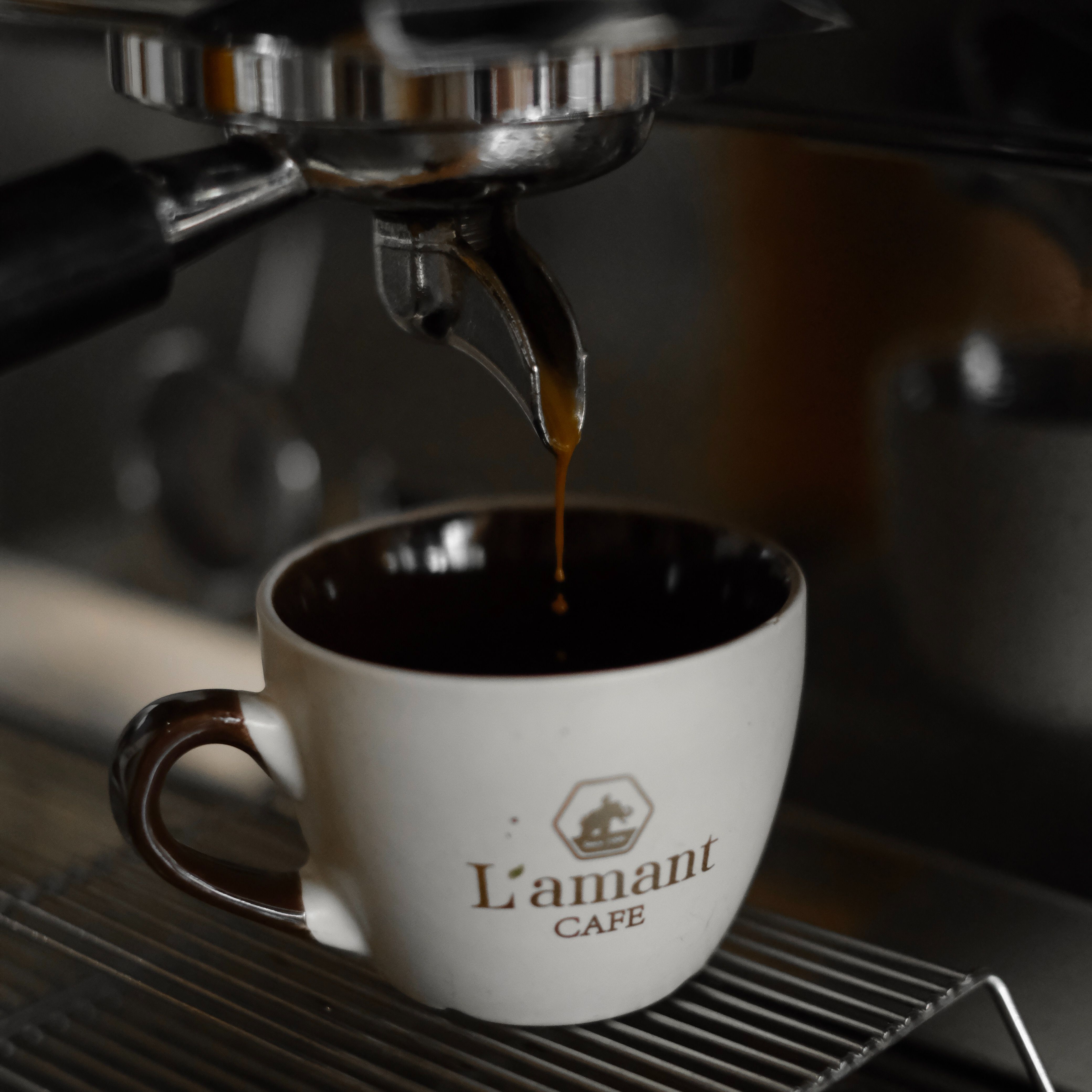 Cà phê hạt rang L’amant Espresso số 08 - L’amant No.08 Espresso Roasted Coffee