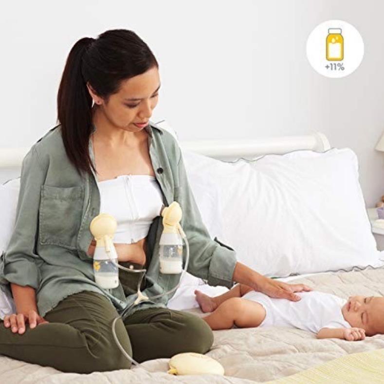 [BH 10th] Máy hút sữa Medela Swing Maxi Flex like new 99%