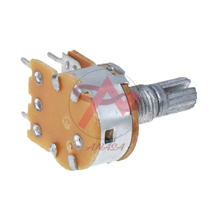 Chiết Áp Đôi WH148 6 Chân Dạng Volume (nhiều giá trị biến trở)