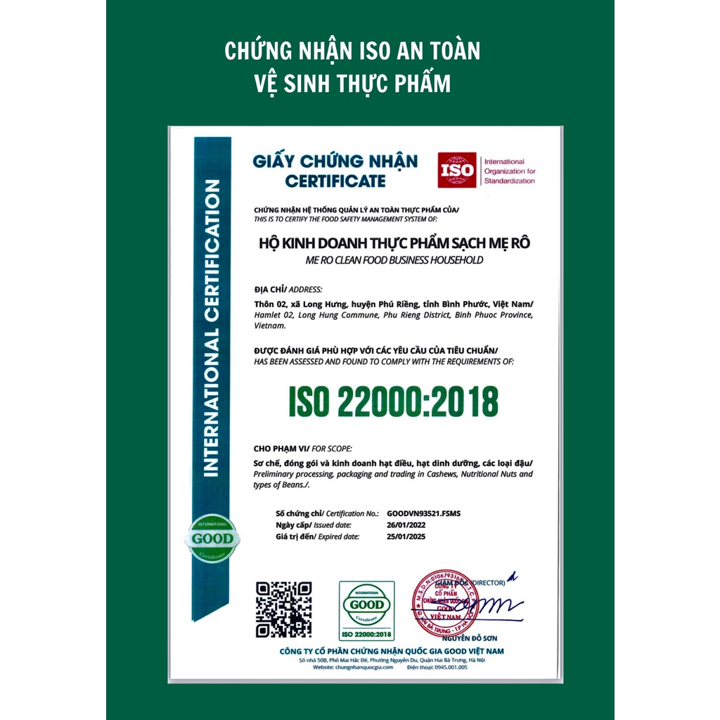 250GRAM NHÂN MACCA DAKLAK SẤY CHÍN