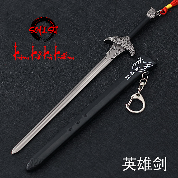 [HCM]Mô hình Anh Hùng Kiếm 22CM - Phong Vân