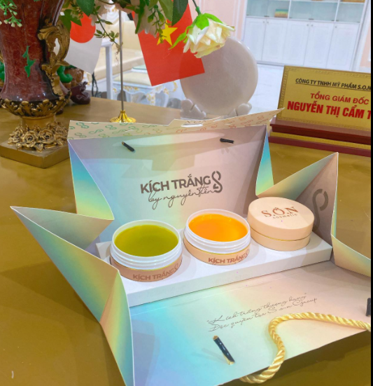 [Chính Hãng SON GROUP] Kem Kích Trắng Tam Sắc