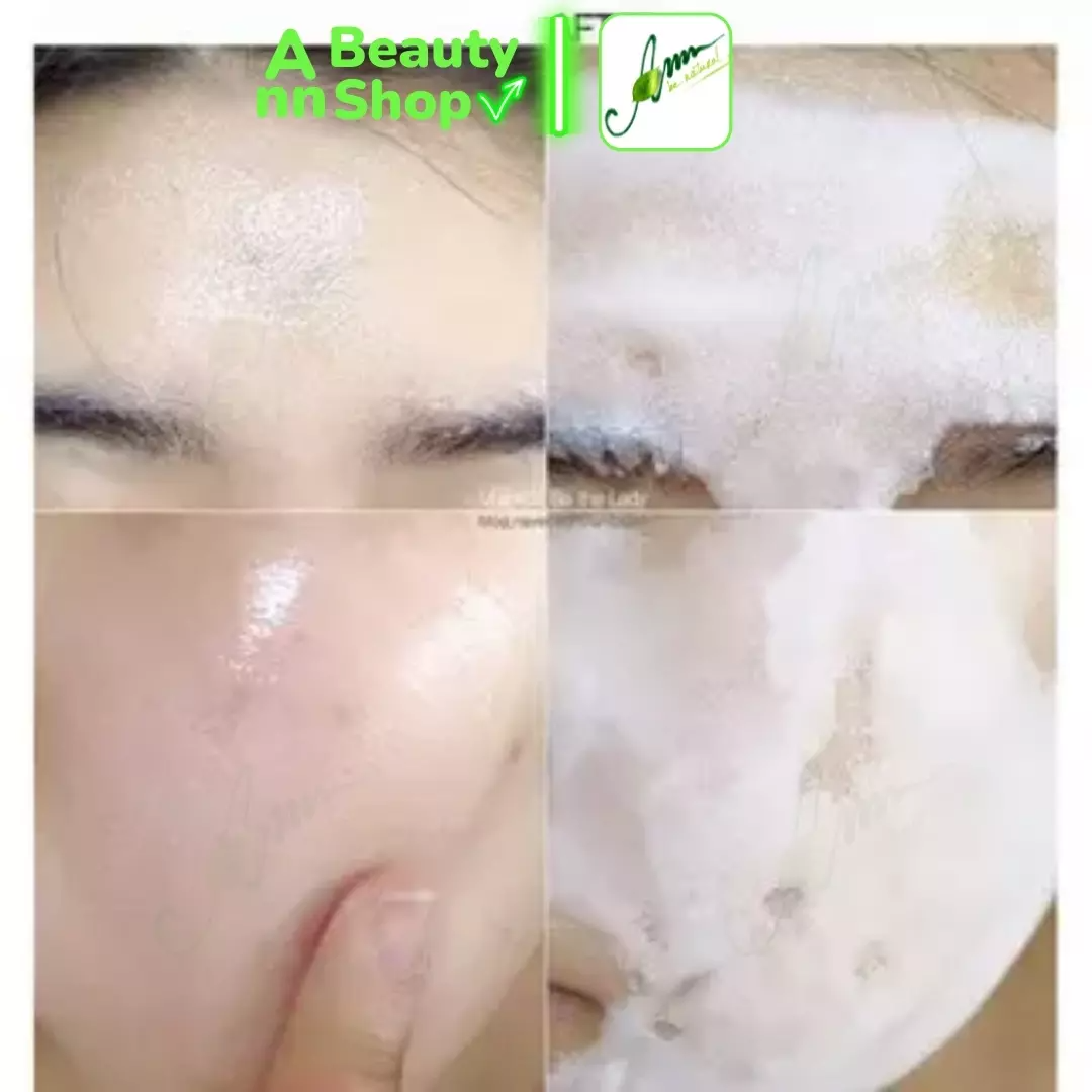 Mặt nạ sủi bọt Su:m37 White Award Bubble-De Mask