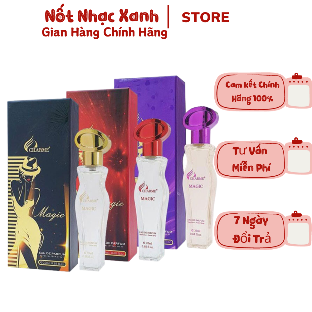 Nước hoa vùng kín Char.me Magic 20ml