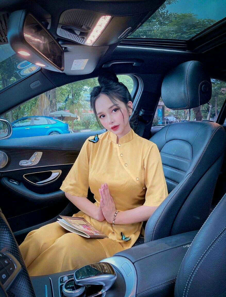 [HCM]SET ĐỒ LAM ĐI CHÙA THÊU BƯỚM NỔI BẬT