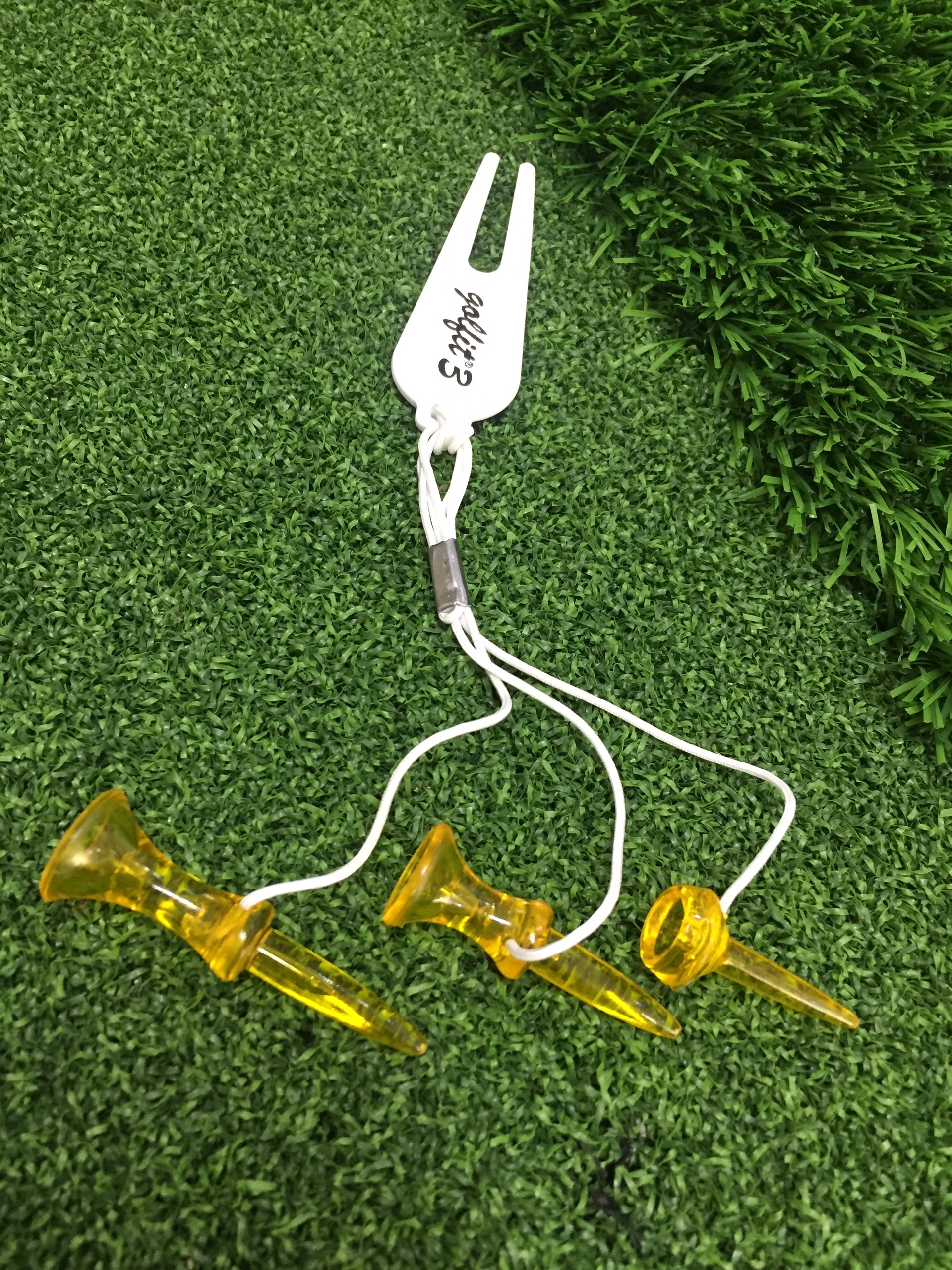 Tee golf ( Tee phát bóng gôn ) Lite Plastic T-60 , T-184 , T-160
