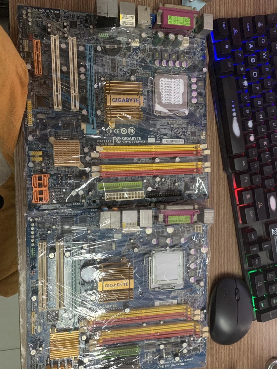 [HCM]main giga g31 4 khe ram sk 775