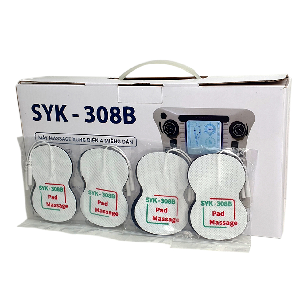 Electrical acupuncture pulse massager 8 PCs Beame syk-308 B