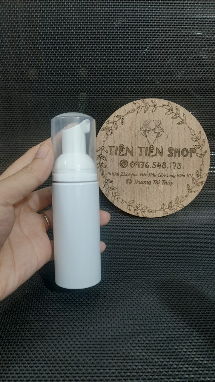 Chai nhựa tạo bọt 60ml