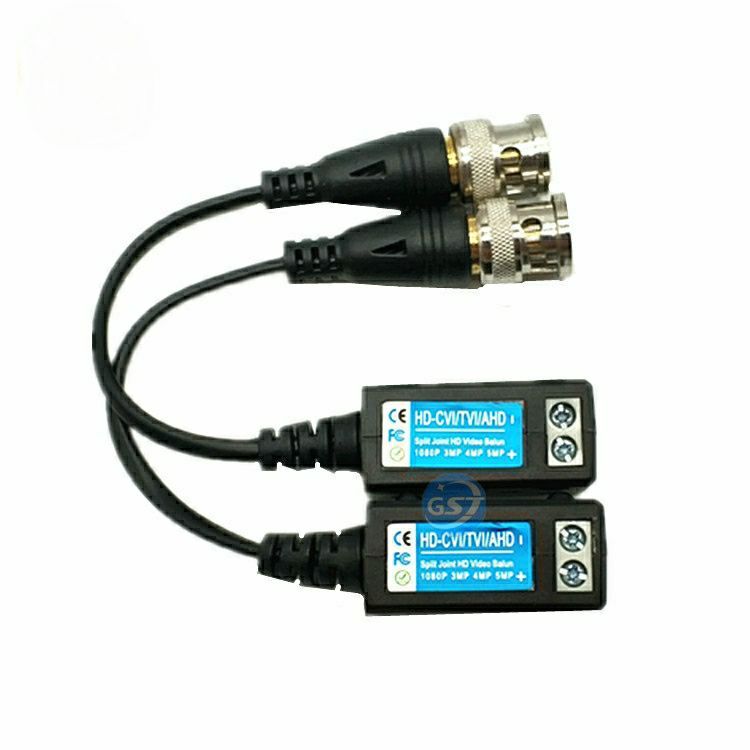 Good Quality Camera Video Balun Can Run a 5Mp Camera