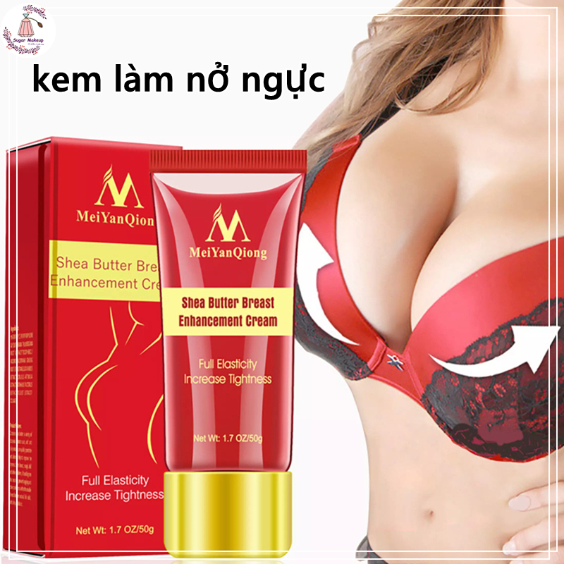 【HCM】MeiYanQiong Kem thảo dược nâng ngực 50g hiệu quả cho nữ làm tăng độ đàn hồi giúp ngực săn chắc giá tốt